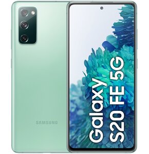 Smartfon SAMSUNG Galaxy S20 FE 6/128GB 5G 6.5" 120Hz Zielony SM-G781