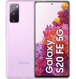 Smartfon SAMSUNG Galaxy S20 FE 6/128GB 5G 6.5" 120Hz Lawendowy SM-G781