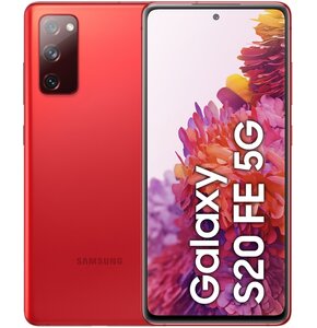 Smartfon SAMSUNG Galaxy S20 FE 6/128GB 5G 6.5" 120Hz Czerwony SM-G781