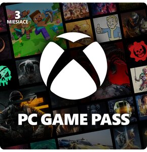 Kod aktywacyjny MICROSOFT PC Game Pass 3 miesiące