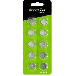 Baterie CR1620 GREENCELL Lithium (10 szt.)