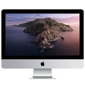 Komputer APPLE iMac 21.5" i5 8GB RAM 256GB SSD macOS Srebrny