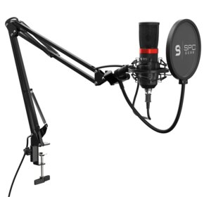 Mikrofon SPC GEAR SM950 Czarny