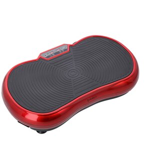 Platforma wibracyjna HMS SVP02 Czarno-czerwony