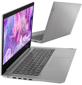 Laptop LENOVO IdeaPad 3 17ADA05 17.3" Athlon 3050U 8GB RAM 256GB SSD Windows 10 Home