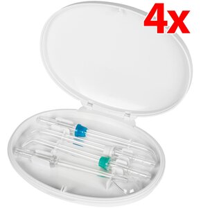 Oryginalna końcówka do irygatora PROFICARE PC-MD 3005 (4 szt.) (Delikatna dla dziąseł)