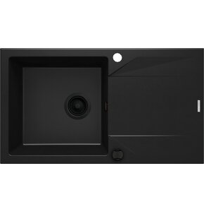 Zlewozmywak DEANTE Evora ZQJ N113 Nero