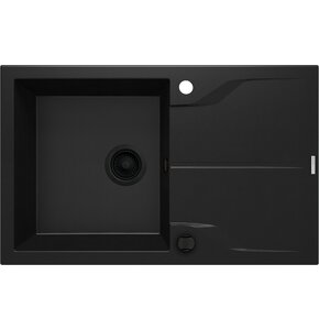 Zlewozmywak DEANTE Andante Flush ZQN N11F Nero