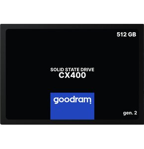 Dysk GOODRAM CX400 Gen. 2 512GB SSD