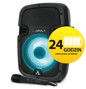 Power audio LAMAX PartyBoomBox 500 BT