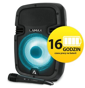 Power audio LAMAX PartyBoomBox 300 BT