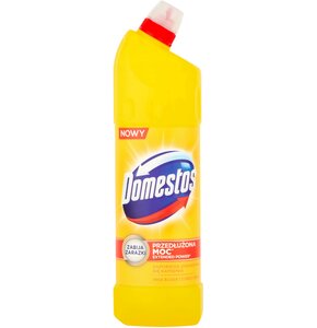 Płyn do czyszczenia toalety DOMESTOS Przedłużona Moc Citrus Fresh 1000 ml