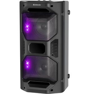 Power audio DEFENDER Rage Radio FM Czarny