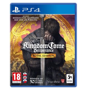 Kingdom Come Deliverance Royal Edition Gra PS4
