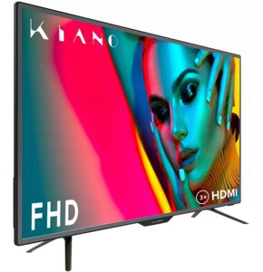 Telewizor KIANO Slim 40 40" LED Full HD DVB-T2/HEVC/H.265