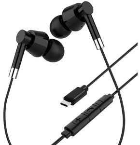 Słuchawki dokanałowe MEDIA-TECH MagicSound MT3600 Czarny