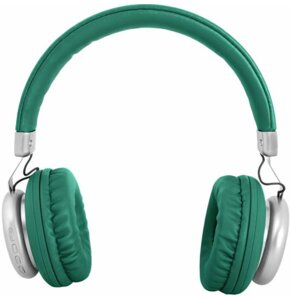 Słuchawki nauszne LTC PS TF Symphony Premium Zielony