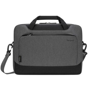 Torba na laptopa TARGUS Cypress Slim 15.6 cali Szaro-czarny
