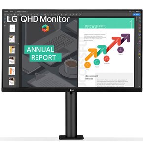 Monitor LG 27QN880 27" 2560x1440px IPS