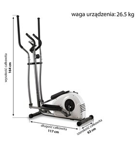 Orbitrek magnetyczny EB FIT E620 7kg 28cm