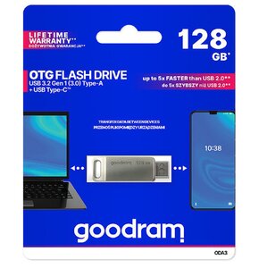 Pendrive GOODRAM ODA3 USB Typ-C 3.0 128GB