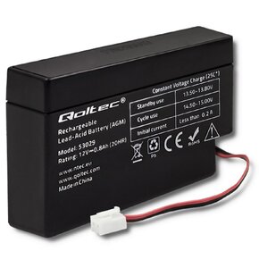 Akumulator QOLTEC 53029 0.8Ah 12V