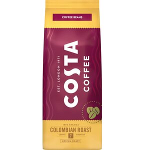 Kawa ziarnista COSTA COFFEE Colombian Roast Arabica 0.5 kg