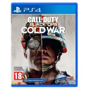Call of Duty: Black Ops Cold War Gra PS4