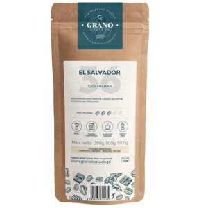 Kawa ziarnista GRANO TOSTADO El Salvador Arabica 1 kg