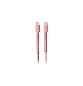 Kabel USB-C - USB-C  FRESH N REBEL 1.5 m Dusty Pink Różowy