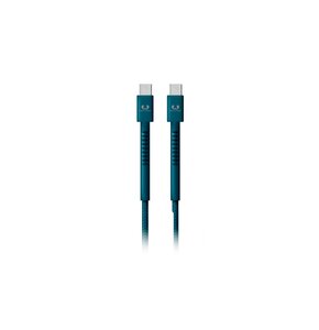 Kabel USB-C - USB-C FRESH N REBEL 1.5 m Petrol Blue Niebieski