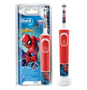 Szczoteczka rotacyjna ORAL-B Kids D100 Spiderman