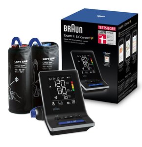 Ciśnieniomierz BRAUN ExactFit 5 Connect BUA6350