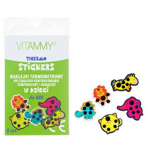 Naklejki VITAMMY Thermo Stickers (5 sztuk)
