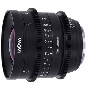 Obiektyw LAOWA 15 mm t/2.1 Zero-D Sony E