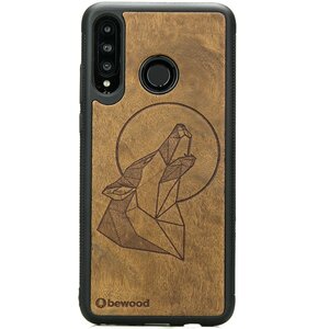 Etui BEWOOD do Huawei P30 Lite Wilk Imbuia