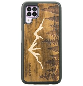 Etui BEWOOD do Huawei P40 Lite Góry Imbuia