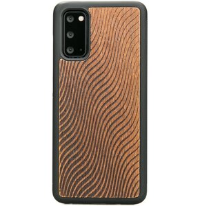 Etui BEWOOD do Samsung Galaxy S20 Fale Merbau