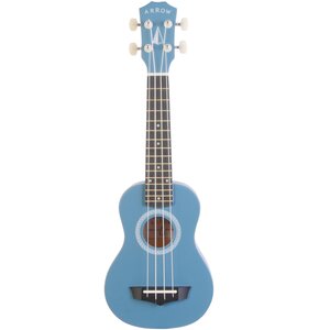 Ukulele ARROW PB10B2 Soprano Niebieski