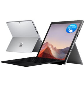 Laptop MICROSOFT Surface Pro 7 12.3" i5-1035G4 8GB RAM 128GB SSD Windows 10 Home Czarny + Klawiatura