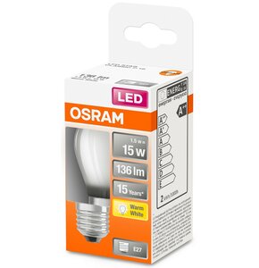 Żarówka LED OSRAM LEDSCLP15 1.5W E27