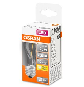 Żarówka LED OSRAM LEDSCLP25 2.5W E27
