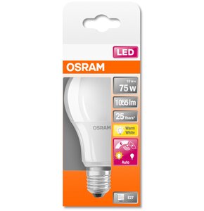 Żarówka LED OSRAM LEDSCLA75DS 10W E27