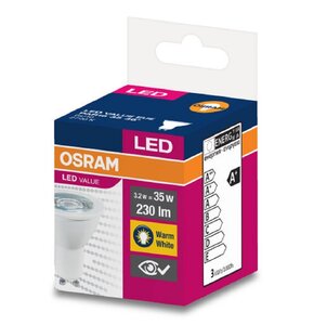 Żarówka LED OSRAM LVPAR163536 3.2W GU10
