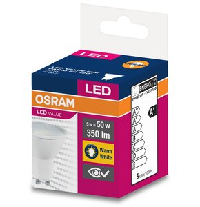 Żarówka LED OSRAM LVPAR1650120 5W GU10