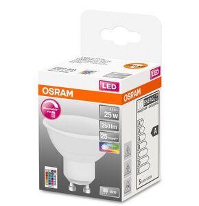 Żarówka LED OSRAM LSPR1625REM 4.5W GU10