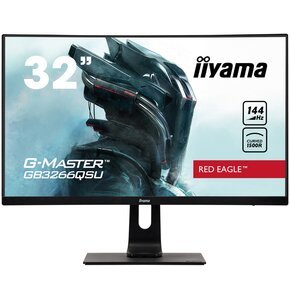 Monitor IIYAMA G-Master GB3266QSU-B1 Red Eagle 31.5" 2560x1440px 144Hz 1 ms Curved