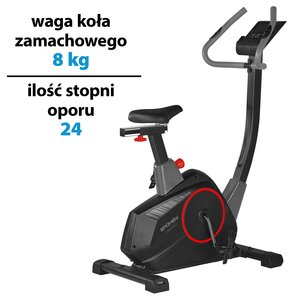 Rower magnetyczny SPOKEY Gradior+