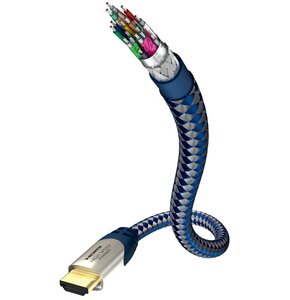 Kabel HDMI - HDMI IN-AKUSTIK 2 m