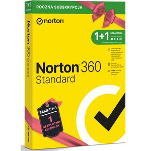 Antywirus NORTON 360 Standard 10GB 2 URZĄDZENIA 1 ROK Kod aktywacyjny